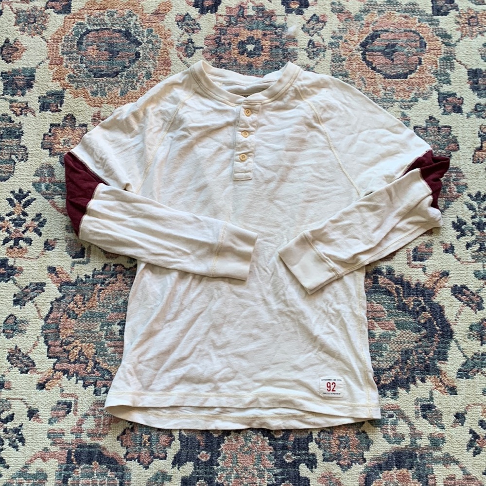 Abercrombie and Fitch long sleeve